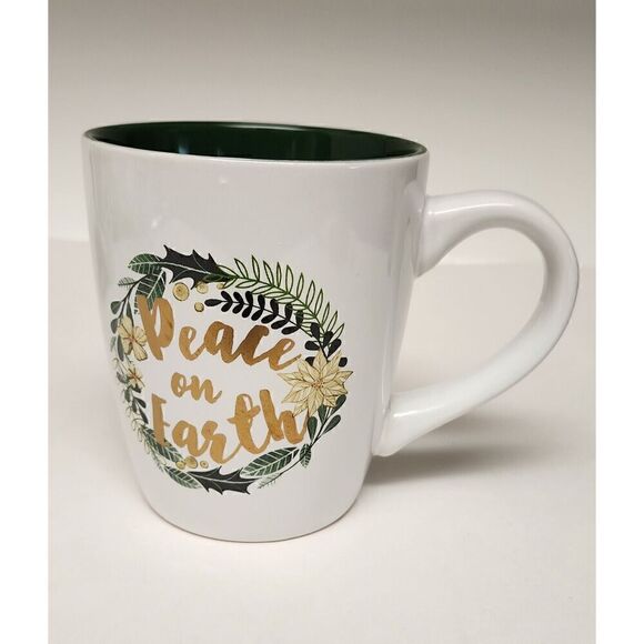 Great Gathering Peace On Earth & Joy To The World 20oz Mugs - Picture 3 of 8
